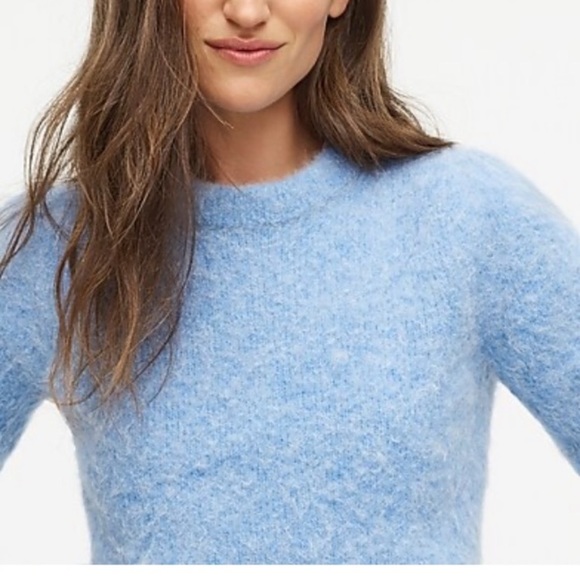 J.Crew Fuzzy Alpaca Sweater - Picture 2 of 6